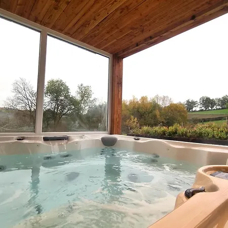 Cosy Avec Terrasse Et Jacuzzi Privatif Venkovský dům *