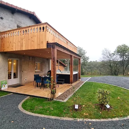 Cosy Avec Terrasse Et Jacuzzi Privatif Venkovský dům *
