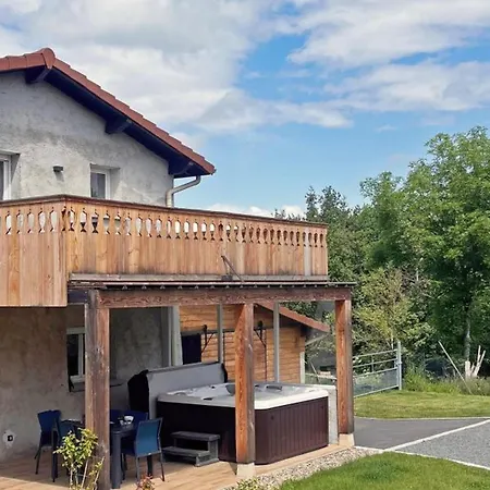 Cosy Avec Terrasse Et Jacuzzi Privatif Venkovský dům